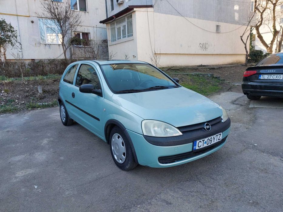 Opel Corsa C, 2001, benzina