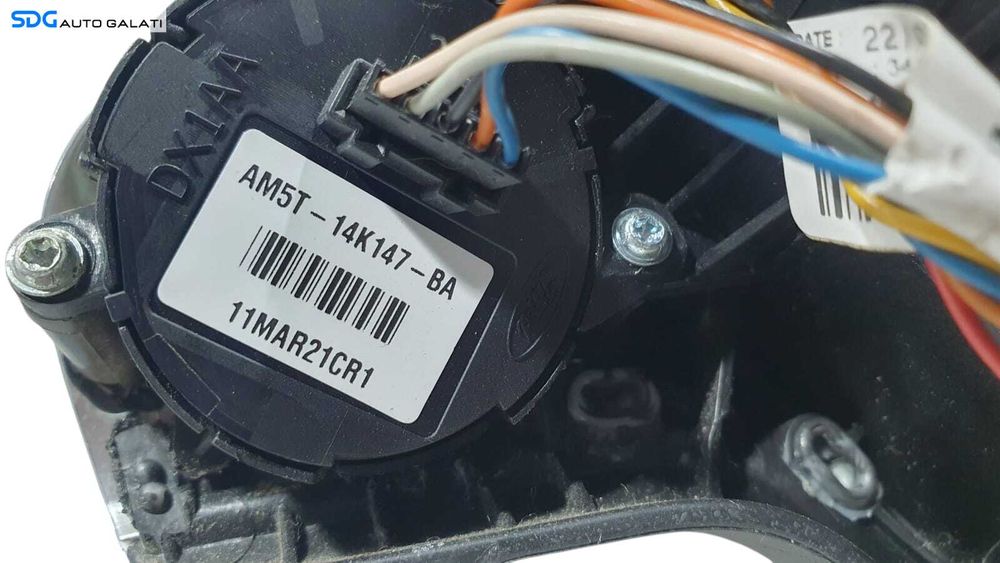 Airbag Volan Cu Comenzi Exfoliat Ford Kuga 2 2012 - 2018 Cod AM51-R042885-BEN AM5T-14K147-AA AM5T-14K147-BA [L6188]