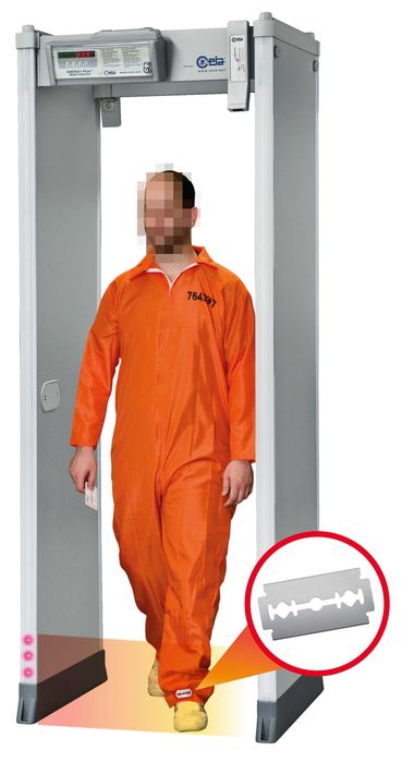 Арочный металлодетектор