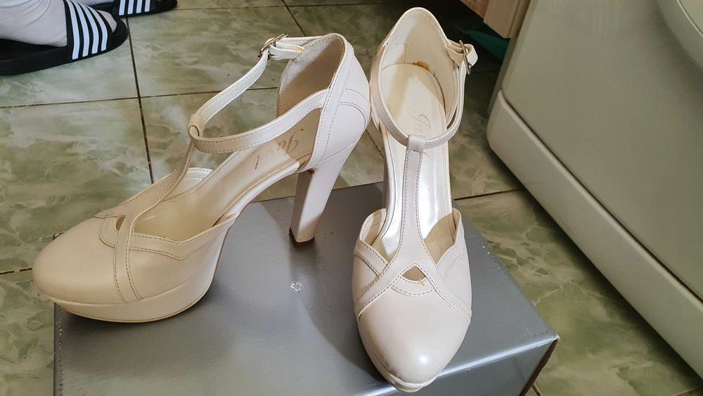 Pantofi mireasa nunta