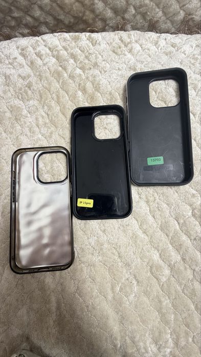 Чехлы на айфон 15 pro