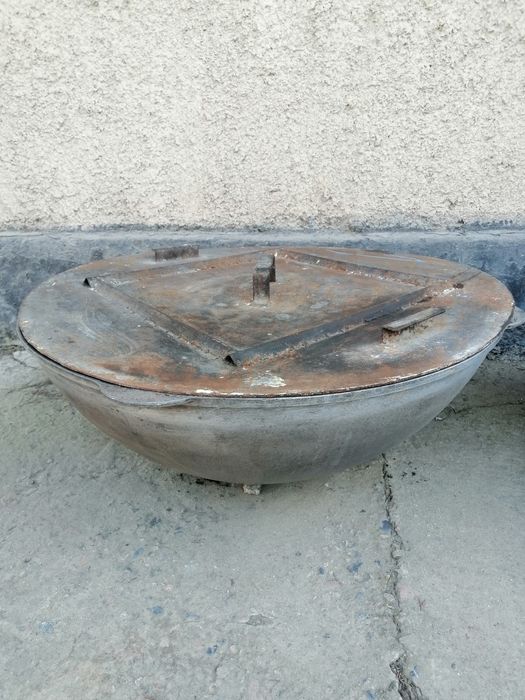 Қазан сатылады (советский чугун)