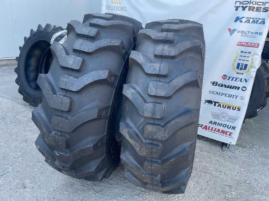 18.4-26 cu 14 pliuri cauciucuri noi pentru buldo spate marca ASCENSO