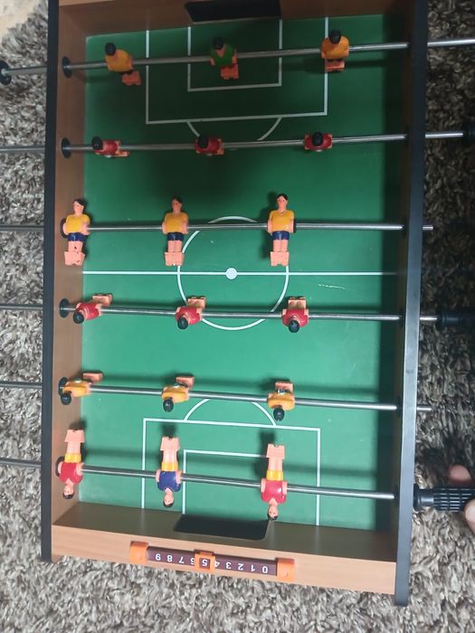 настольный футбол