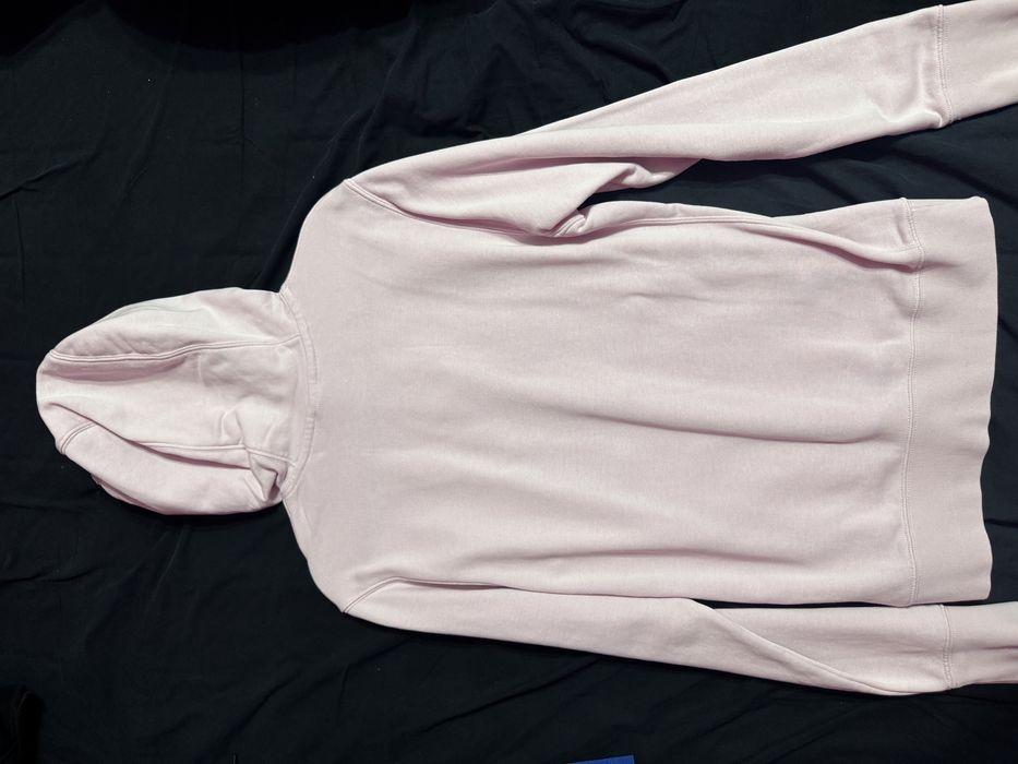 Nike hoodie розово