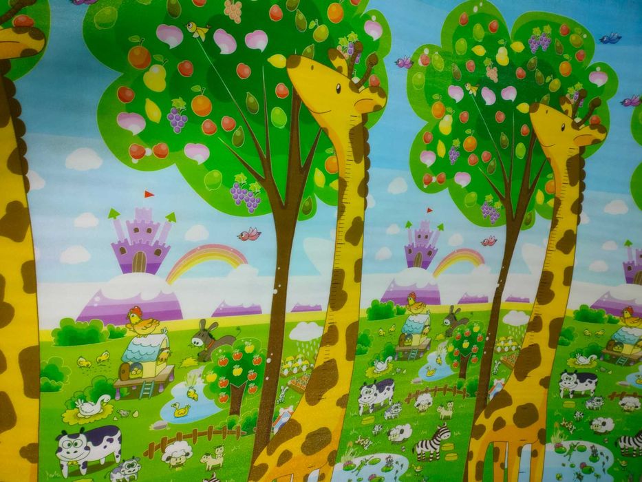 Covoraș spuma poliuretanica 180x200x1cm