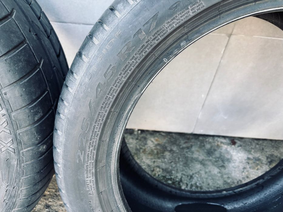 Гуми 225/45R17 Ползвани