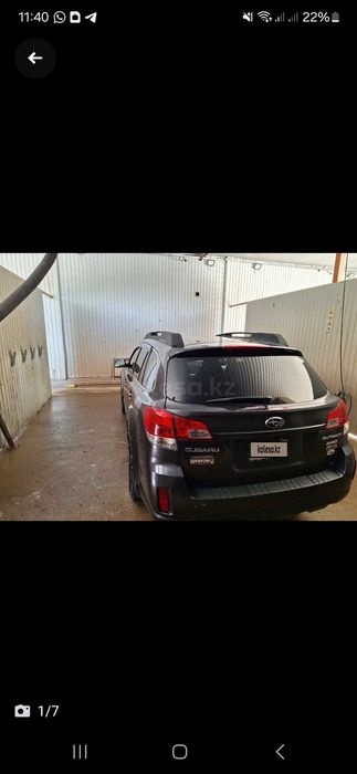 Субару аутбек кро