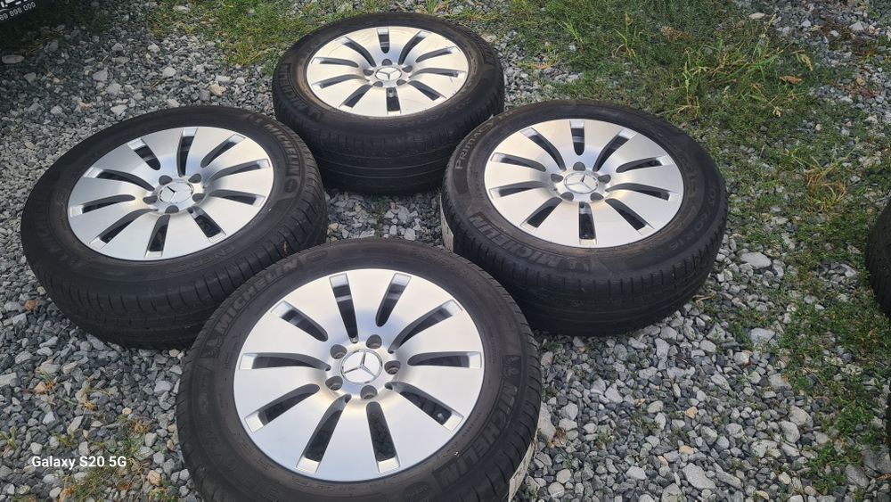 Оригинални джанти Мерцедес 5/112 Mercedes Е klasse  5x112