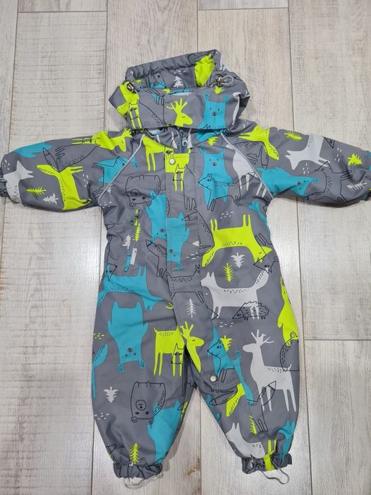 Осенний весенний комбинезон