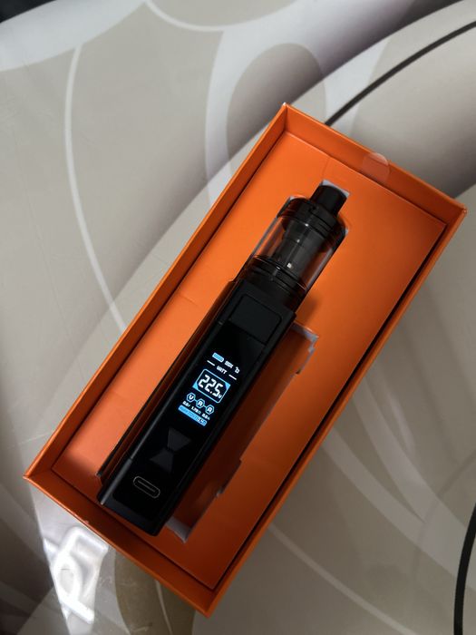 Tigara electronica . Kit Aspire Zelos 3 – Black Chrome