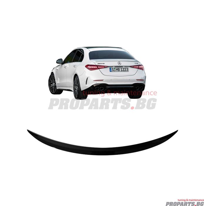 AMG спойлер за Mercedes Benz C class W206 21-
