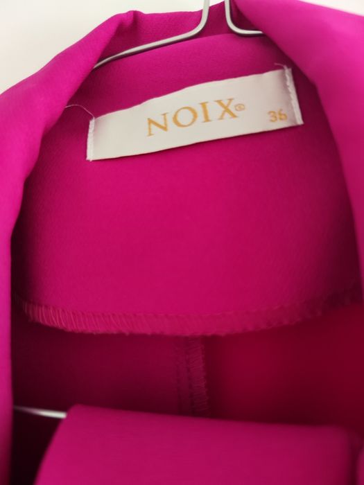 Rochie tip sacou , fucsia