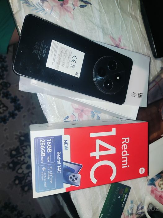 Srochno Redmi 14c 256 Gbt+ 16 Gbt OZU