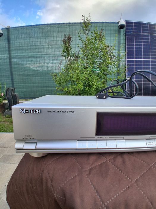 Procesor sunet/ egalizator grafic X4tech