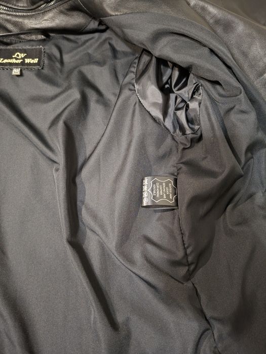 Продаётся куртка из натуральный кожи