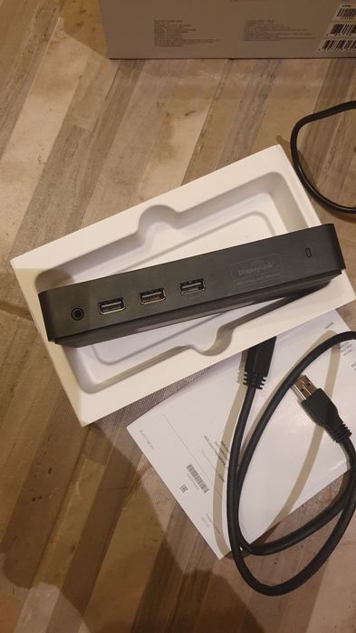 Докинг станция Dell Triple Video D3100