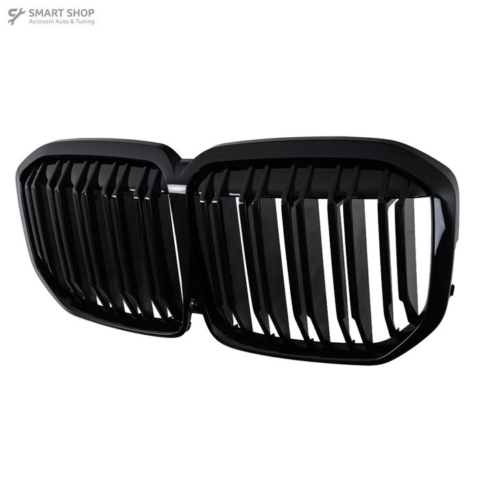 Grila Centrala BMW X7 G07 (2018-2022) M Design Negru Lucios