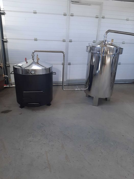 Distilator lavanda 300 litri