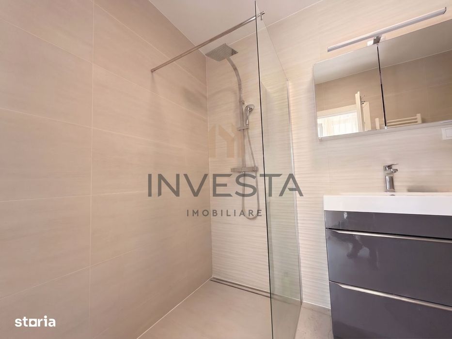 Apartament 2 camere cu terasa, etajul 1, bloc luxury, langa PLATINIA!