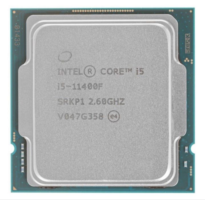 Продам процессор Intel(R) Core(TM) i5-11400F 2.60GHz