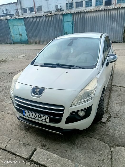Peugeot 3008, Hybrid, 2013