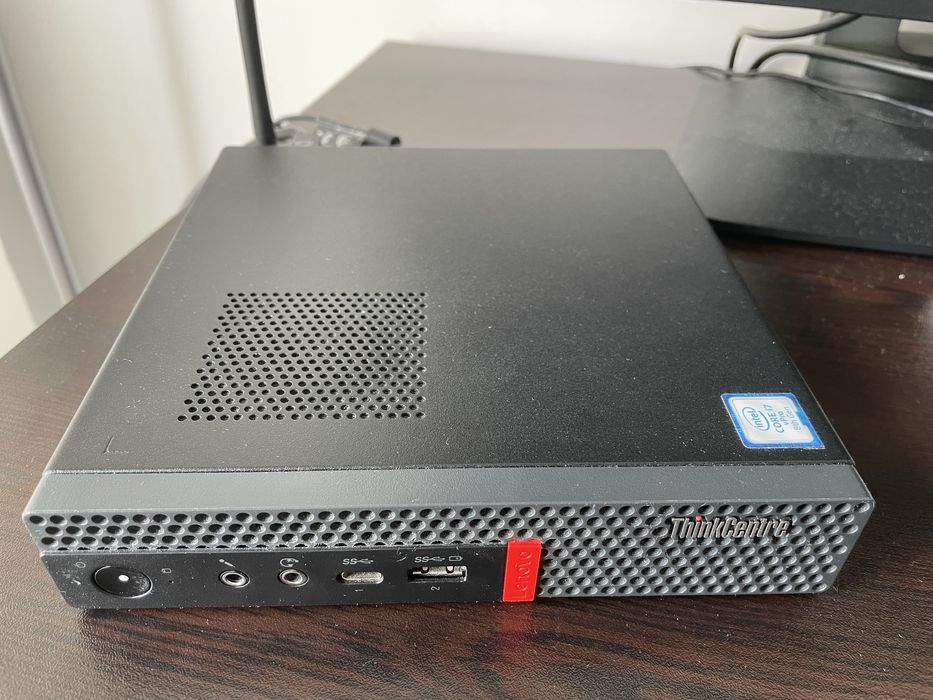 Lenovo M920X Tiny • i7‑8700T • RX560 4GB • 16GB • NVMe • Компактно геймърско мини PC