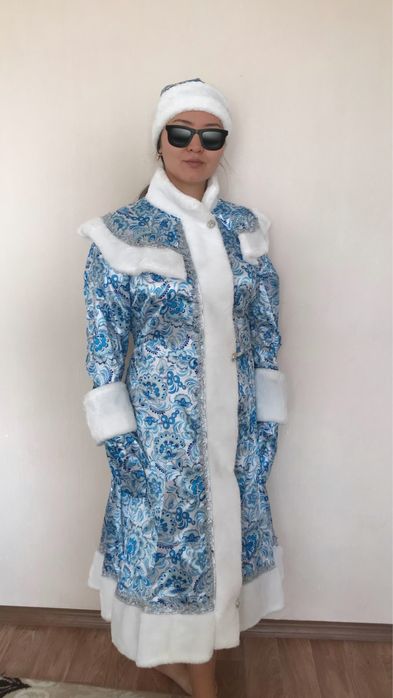 Костюм снегурчки