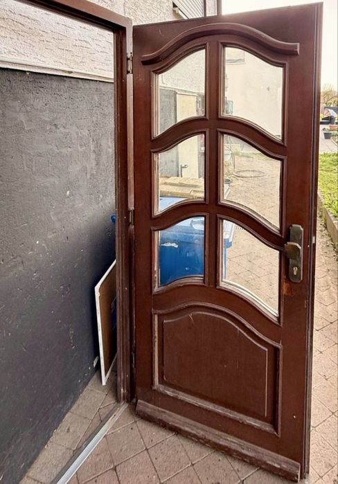 USA CASA LEMN TERMOPAN Germania  unicat manufactura H 211 x L 98 Garantie