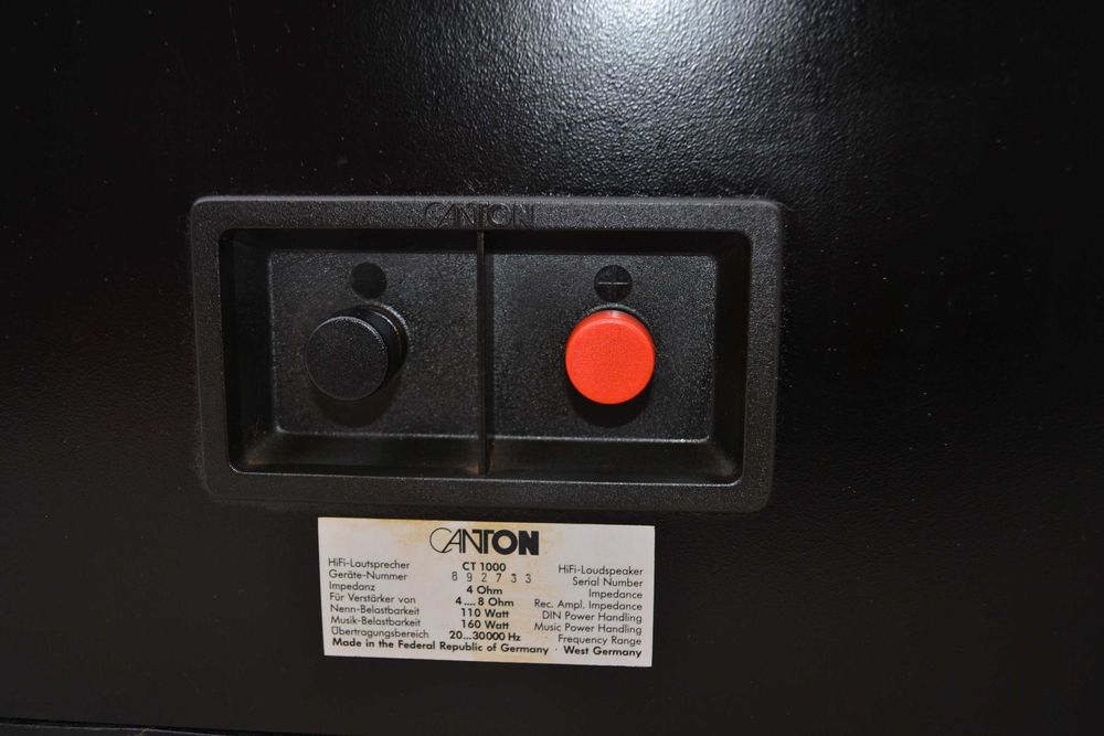 Boxe Canton CT 1000