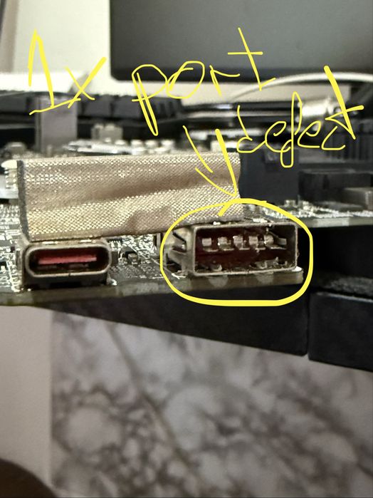 Pachet Componente Acer Nitro N50-620: Placă de Bază LGA 1200 B560 + Cooler + Placă Wi-Fi 6 Intel
