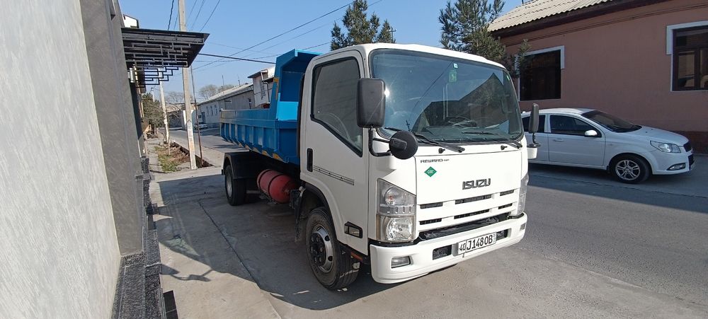 Isuzu samasval sotiladi