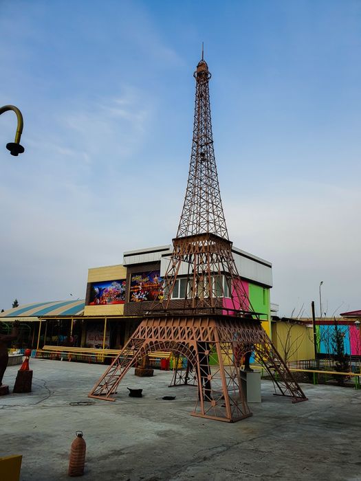 Дача агародга йасаб берамиз эйфел макетини