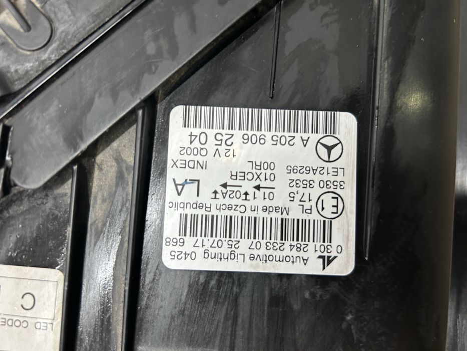 Far / faruri mercedes C class w205 full led 2014-2018