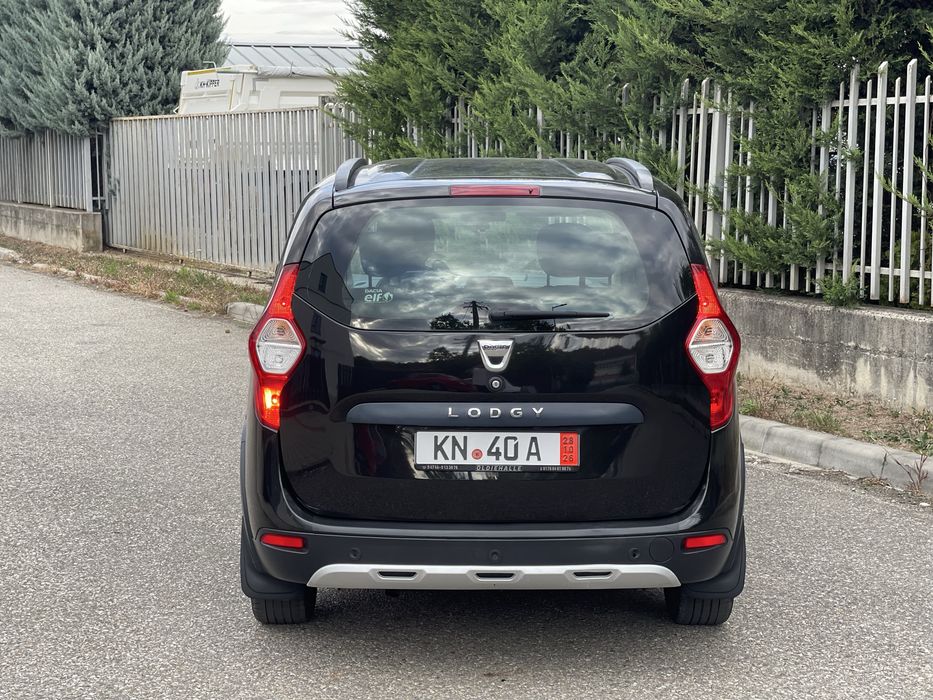 DACIA Lodgy 2017 — imagine 5