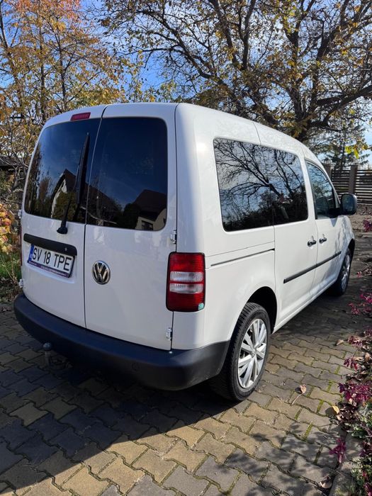 VOLKSWAGEN Caddy 2013 — imagine 4