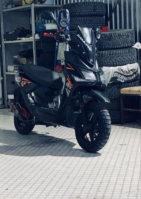 Samurai 150 куп сатылады