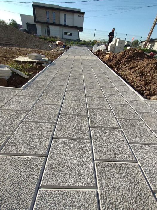 Discount pavaje pavele Cod 040 montaj borduri rigole dale beton