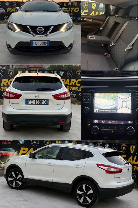 Nissan Qashqai 1.5 dCi 110 CP Tekna – Panoramic – 360°