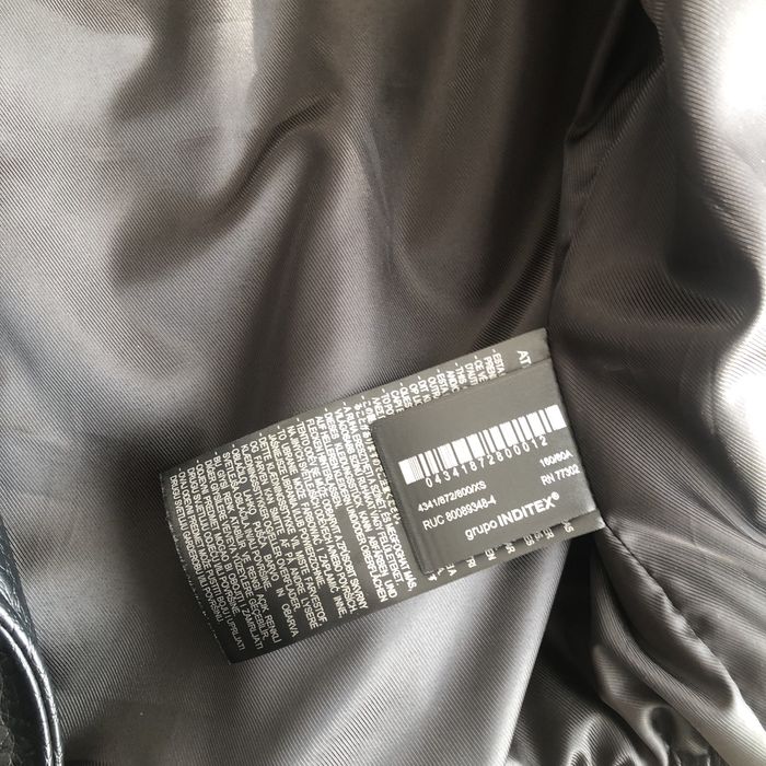 Zara зара кожено яке