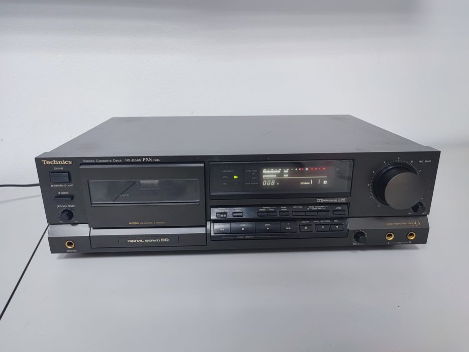 Deck Technics RS B565 PXS cap digital servo clasa AA