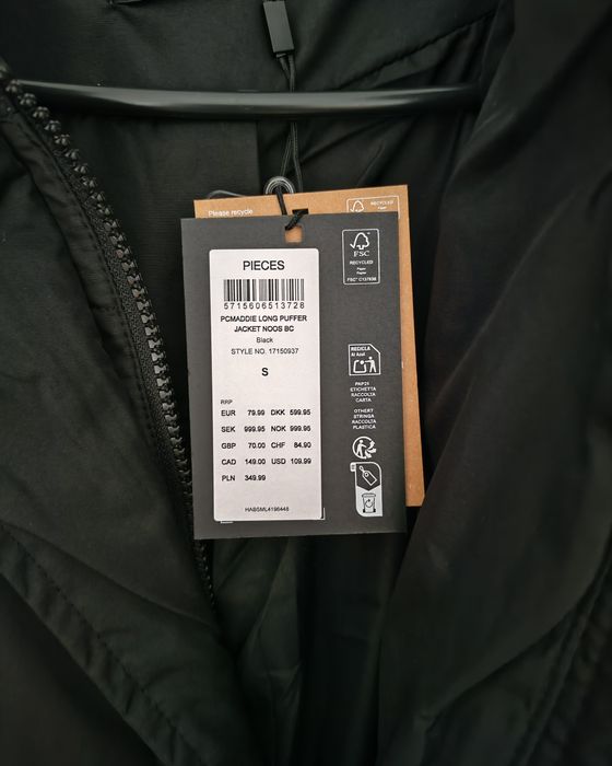 Geacă lungă de iarnă pentru femei