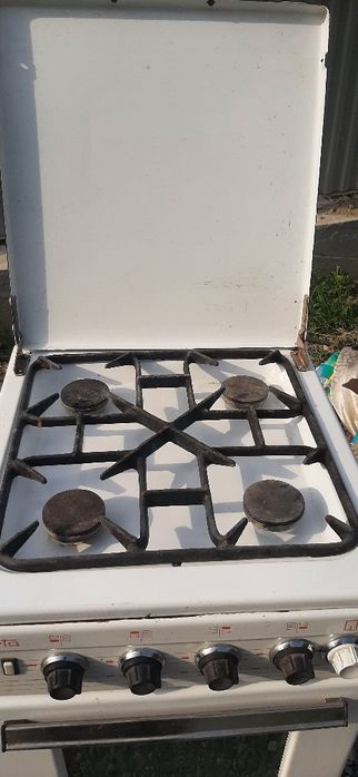 Стиралка и газ плита