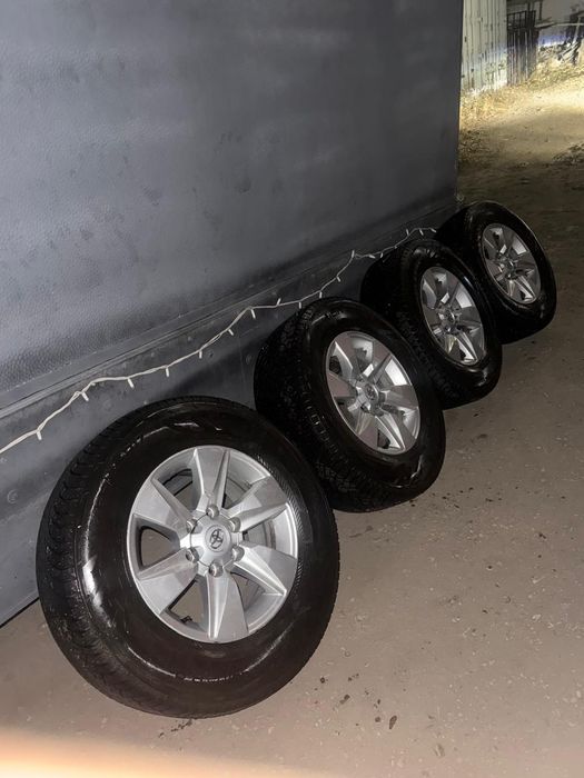 Шины в сборе с дисками