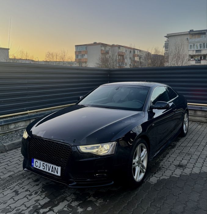 Audi A5 coupe 3.0 quatro