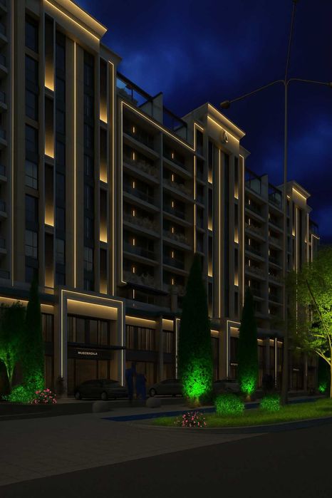 Фасад ёритиш хизмати