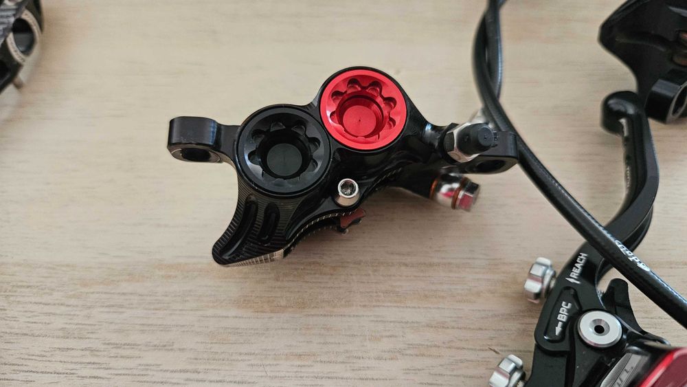 Hope e4, Sram, Maven, спиарчки и педали