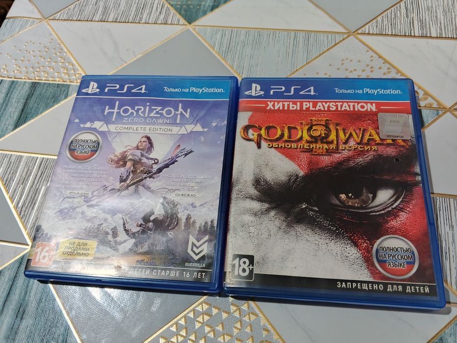 Продаю диски на PS4
