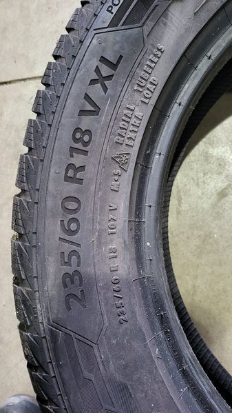 235/60/18 BARUM 4бр