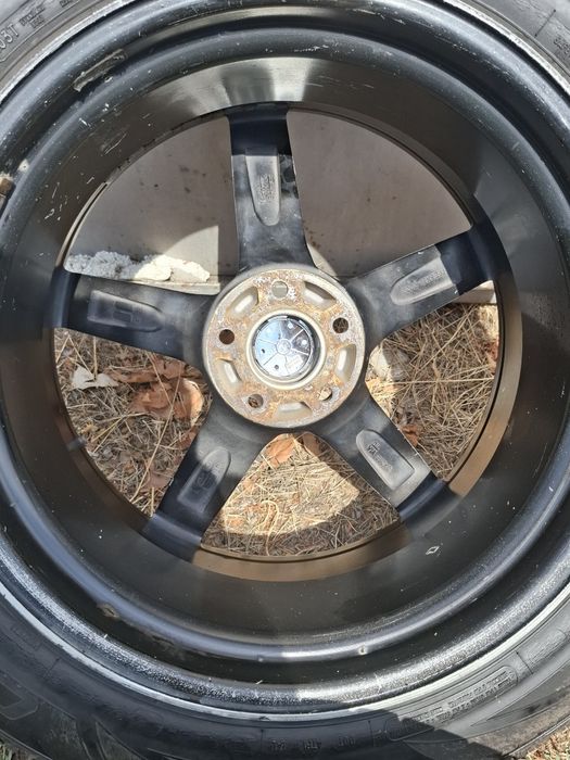 Диски Vossen CV3R-19(Tined Gloss Black) сборе